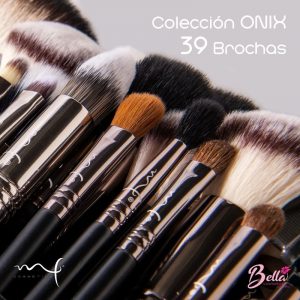Set de 39 Brochas ONIX para Maquillaje Profesional